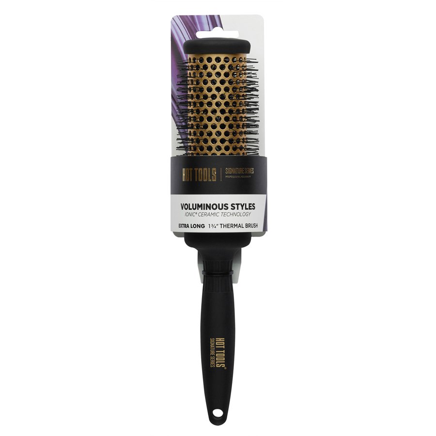 Hot Tools Pro Signature Ultimate Heated Hair Straightening Brush ...