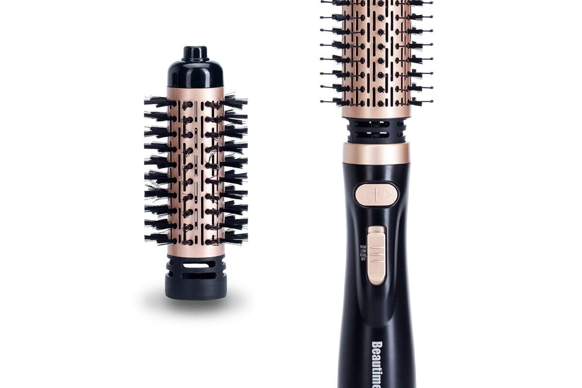Automatic Hair Brush