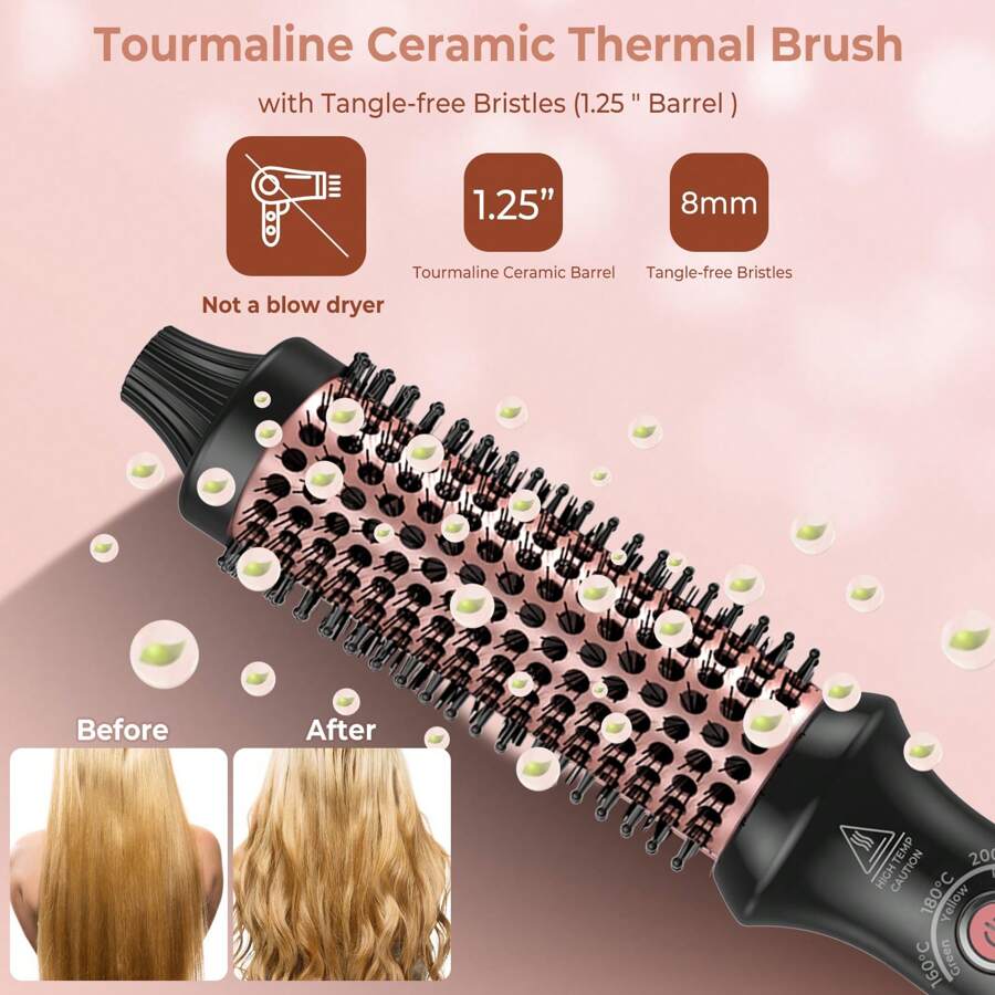 Electronic Hair Straightening Brush – Onetify
