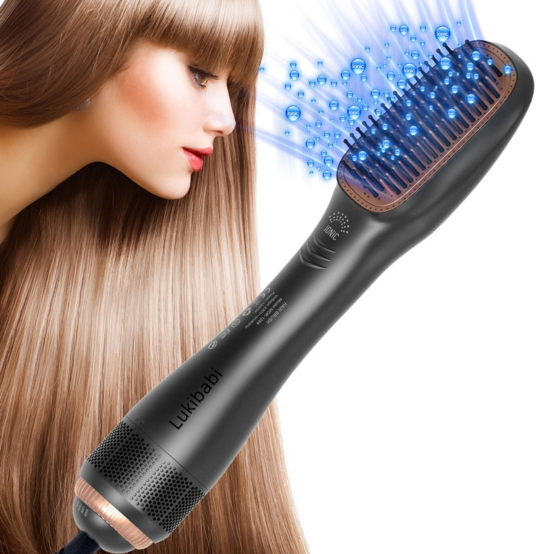 Electric hair smoother for effortless styling