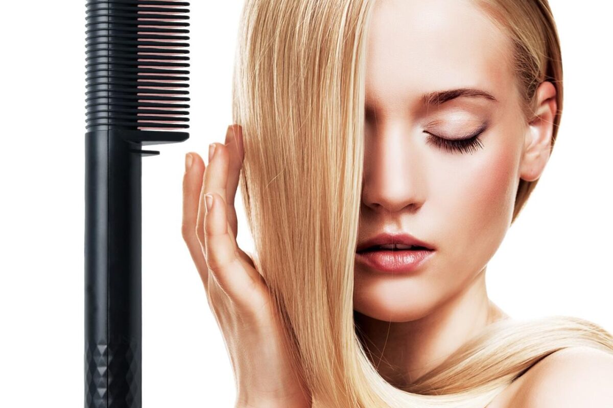 Anti-Frizz Electric Brush