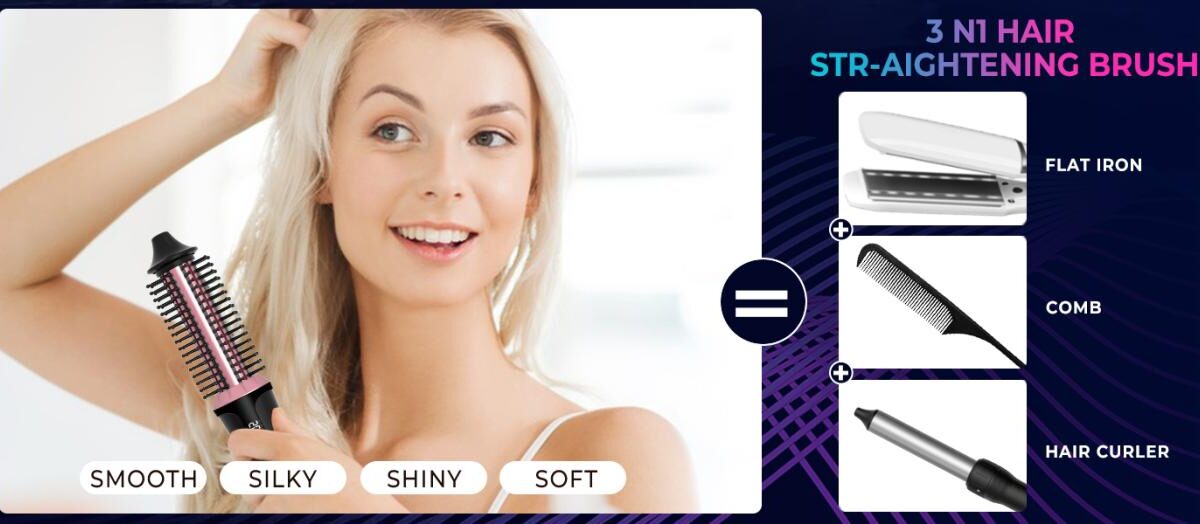 Heated hair brush A Comprehensive Guide for All Hair Types