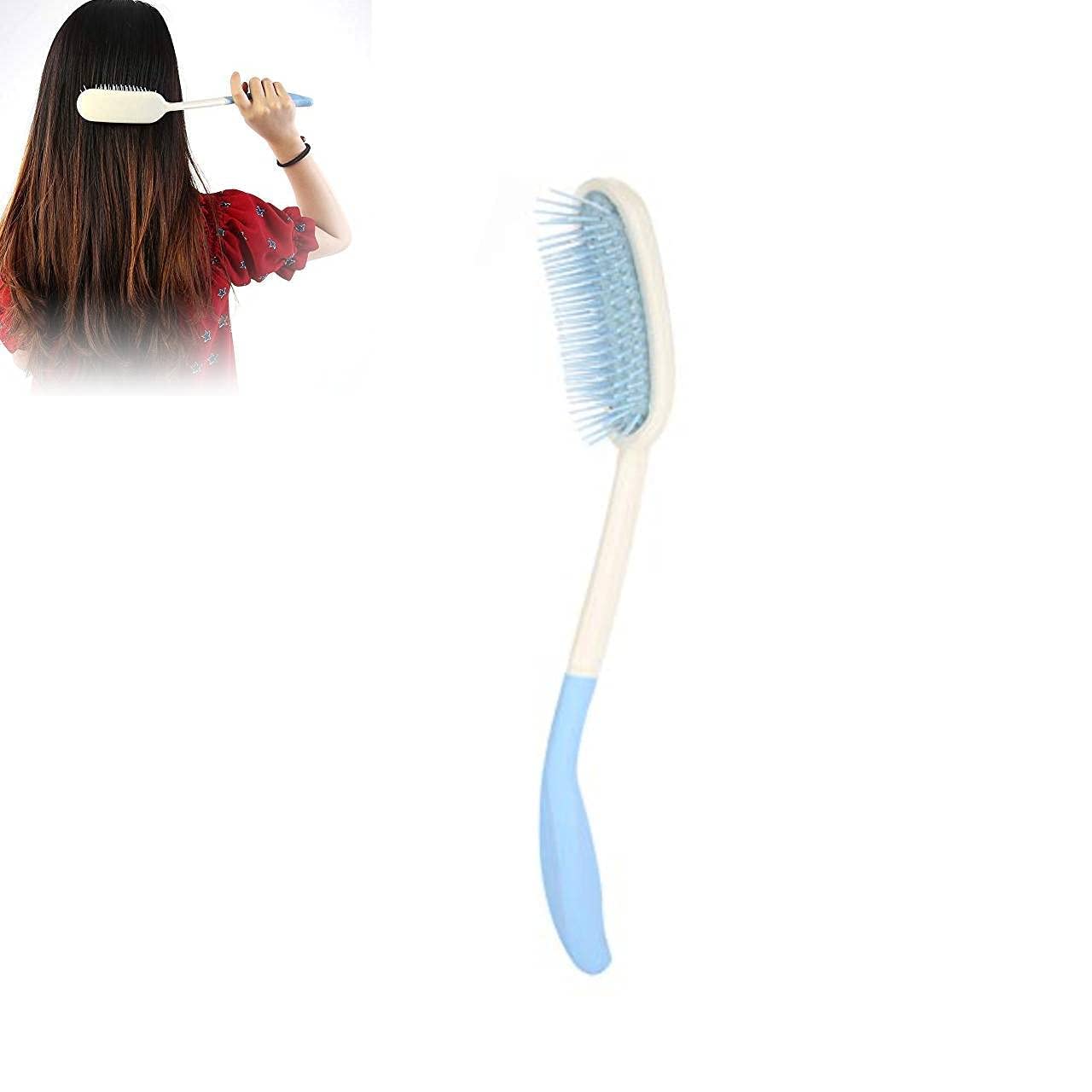 Amazon.com : Long Reach Hair Brush - Easy Grip Handled Design for ... Amazon.com : Long Reach Hair Brush - Easy Grip Handled Design for ...
