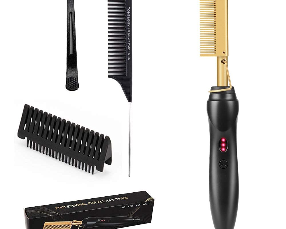 Heated Comb For Hair