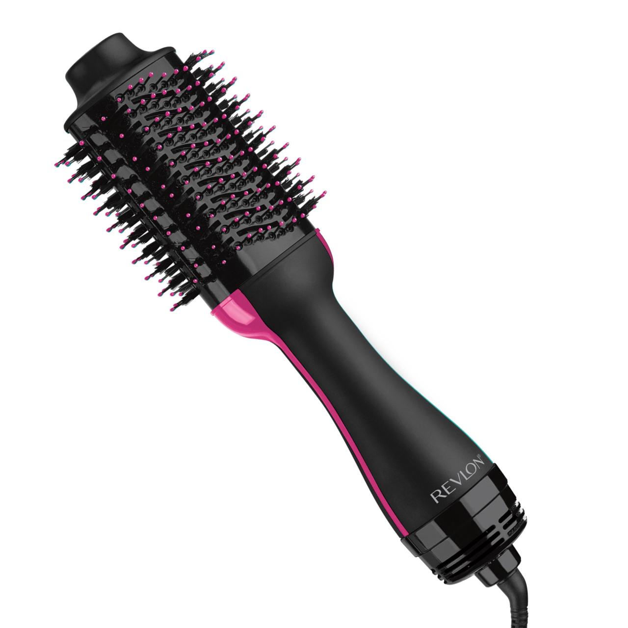 Joy 2 in 1 Styling Brush - Black