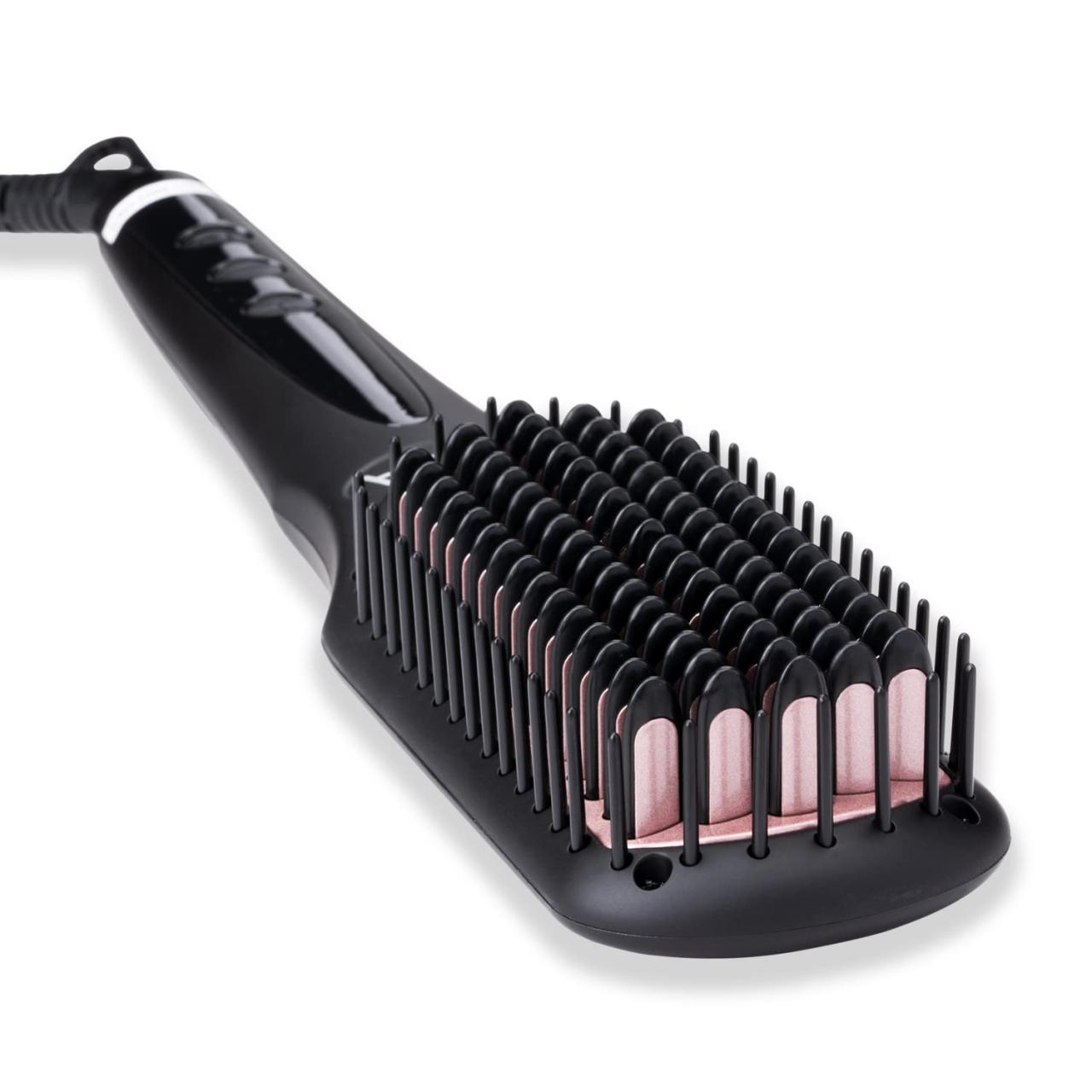 5 Best Hair Straightening Brushes to Tame Your Frizz | YHI