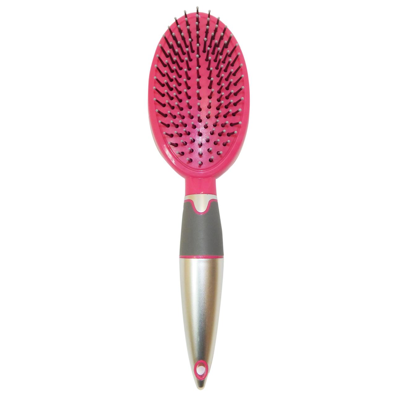 Salon Professional Flat Hair Brush Peach