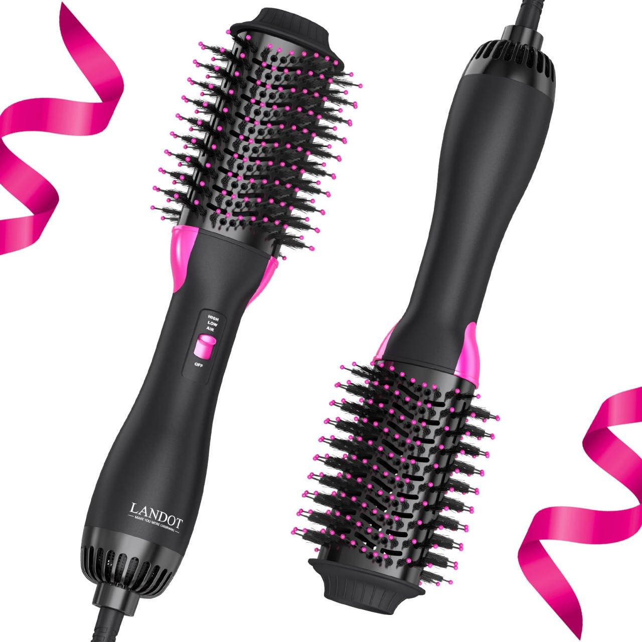 Amazon.com : L'ANGE HAIR Le Volume Play Interchangeable 2-in-1 Titanium ...