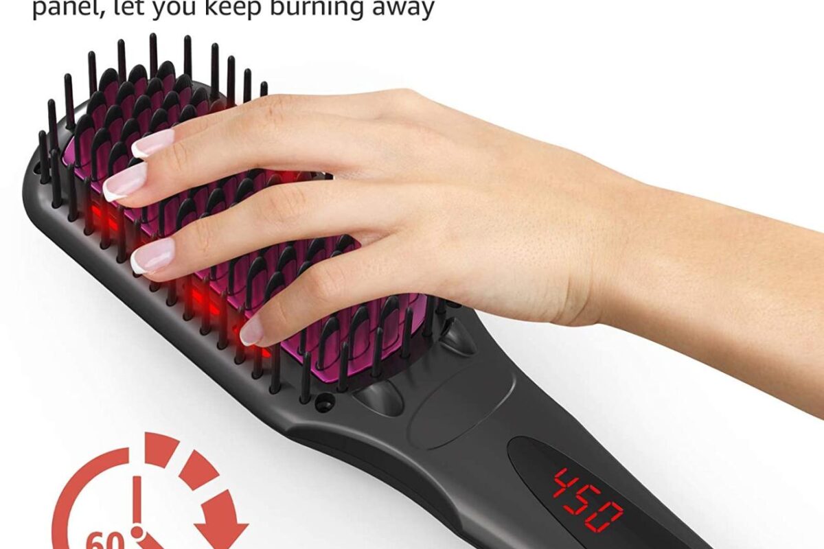 Hair Straightening Brush