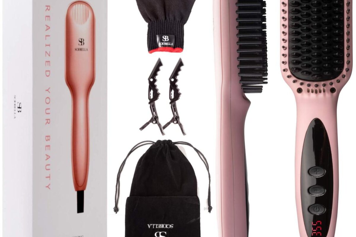 Heat Straightening Brush