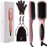 Heat Straightening Brush