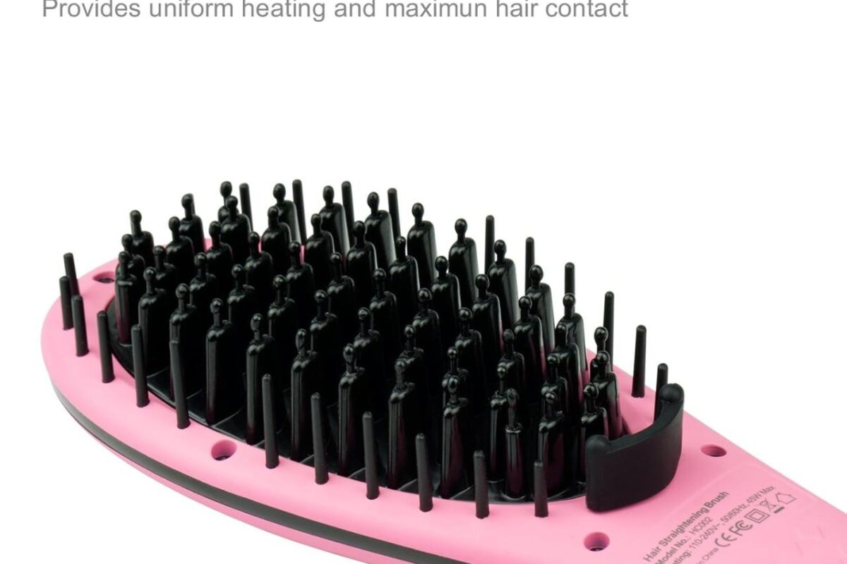 Ceramic Straightening Brush