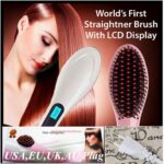 Digital Display Straightening Brush