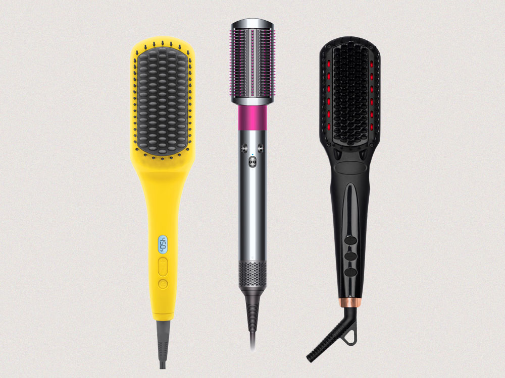 Straightening hot brush your ultimate styling tool