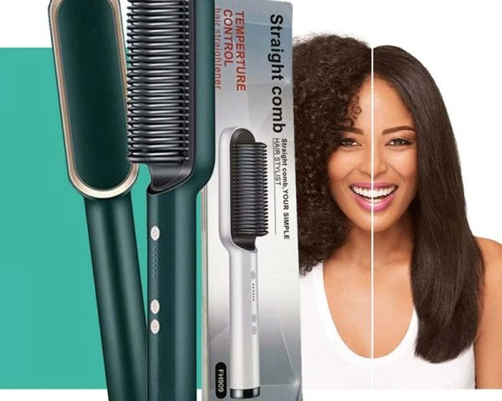 Straightening Brush For Curly Hair