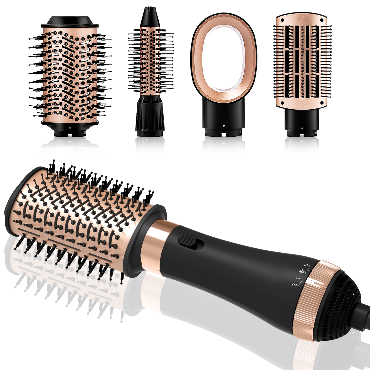 Hot Air Brush Styler and Dryer,Rotating Hair Dryer Brush for Salon at ... Hot Air Brush Styler and Dryer,Rotating Hair Dryer Brush for Salon at ...