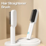 Hairbrush Straightener