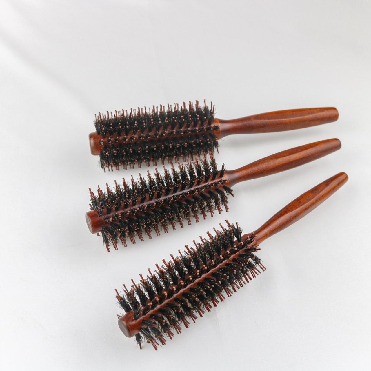 Hair iron brush