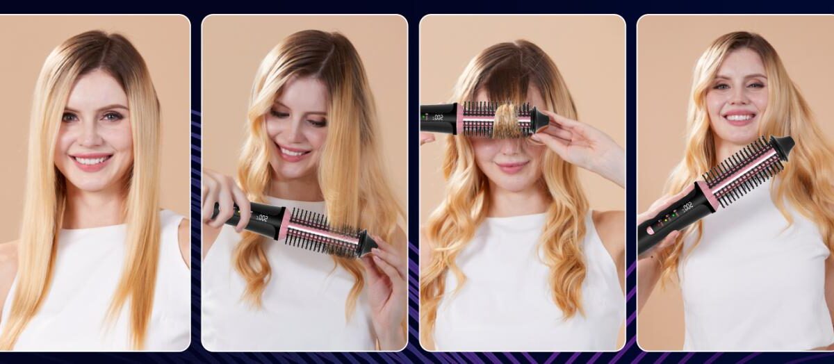 Heated brush for hair elevating your styling game