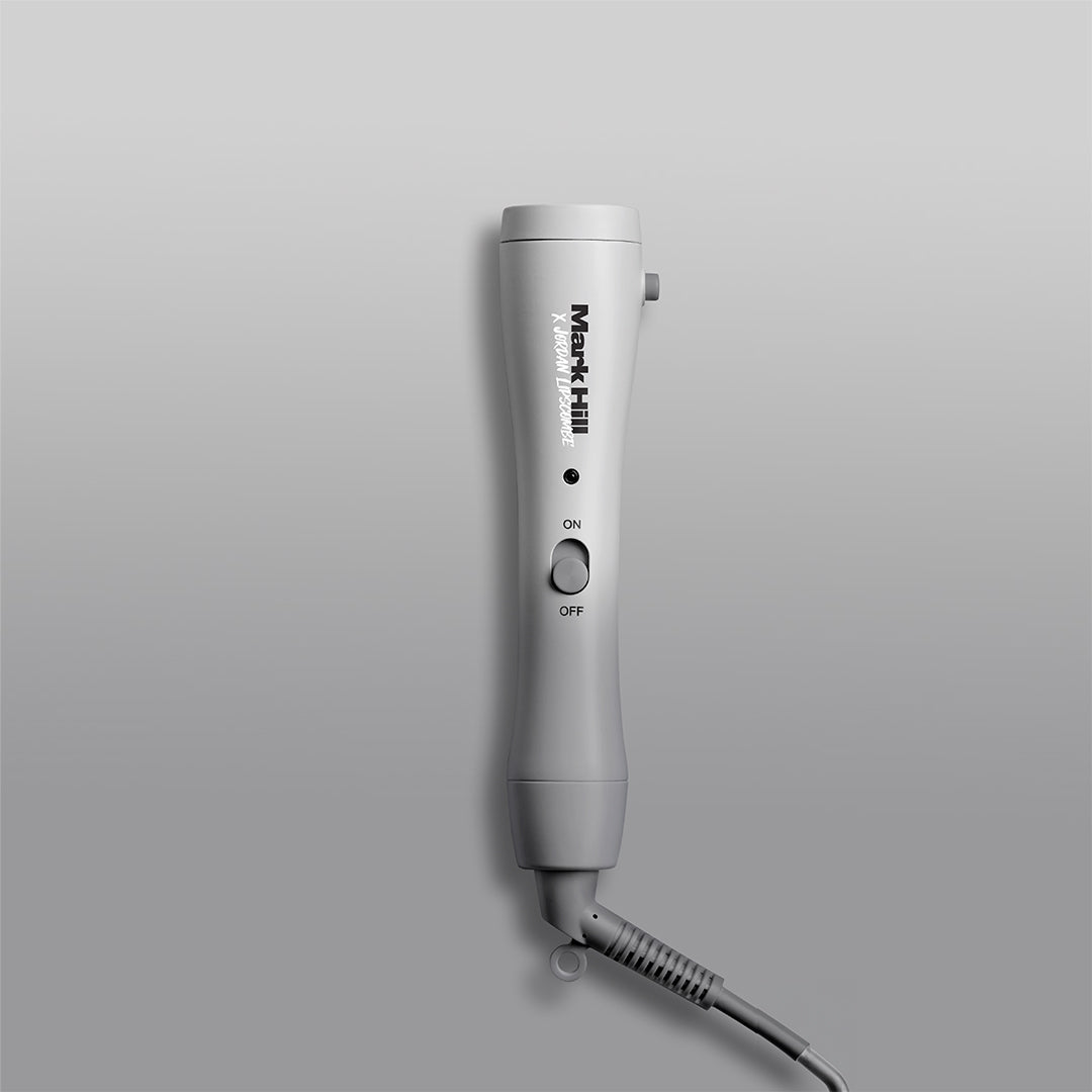 Steam spray hot air straightening curling hair brush – Premium Hair ...