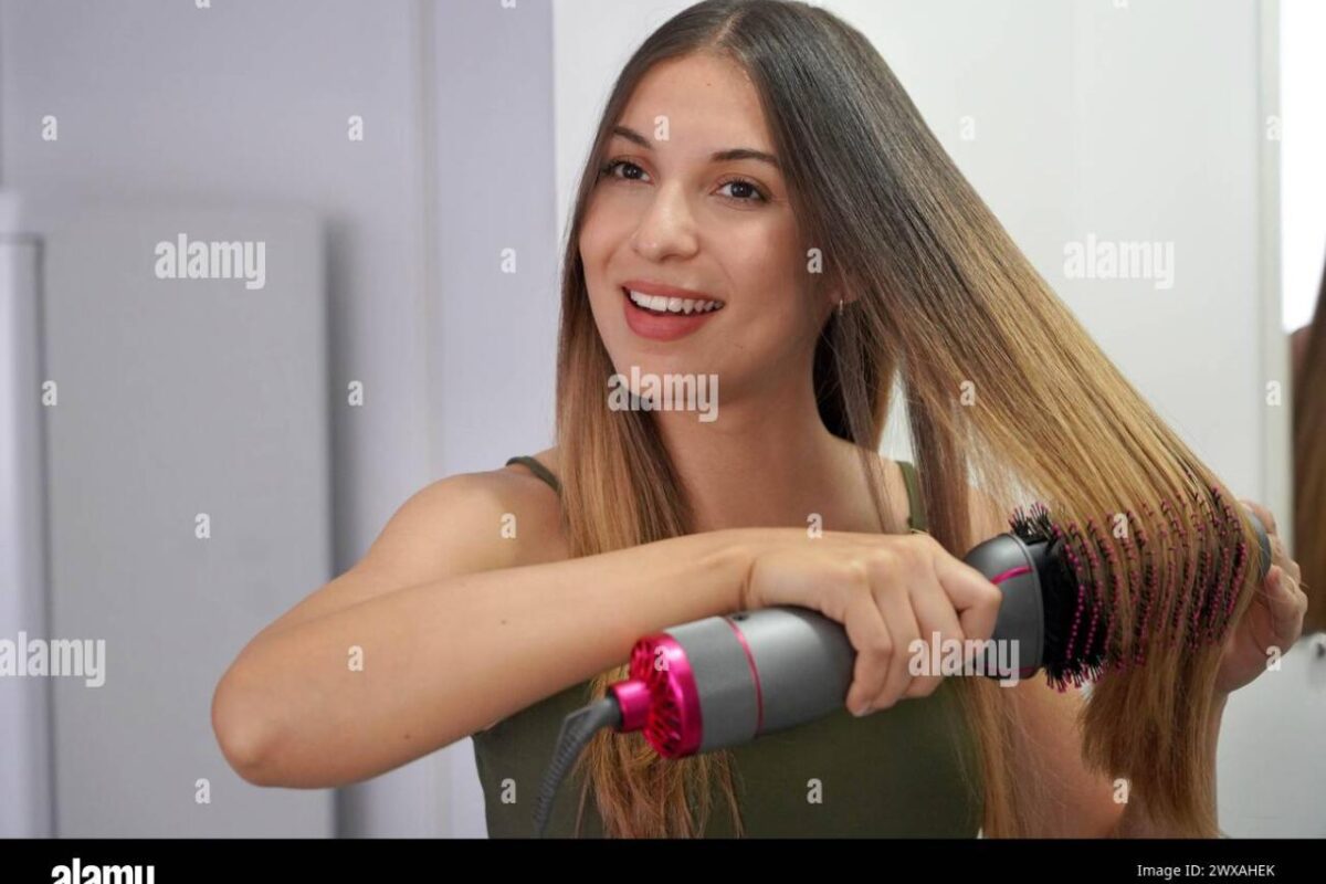 Electric Blowout Brush