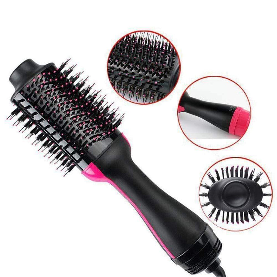Amazon.com : Thermal Brush for Blowout Look - 1.5 Inch Heated Round ...