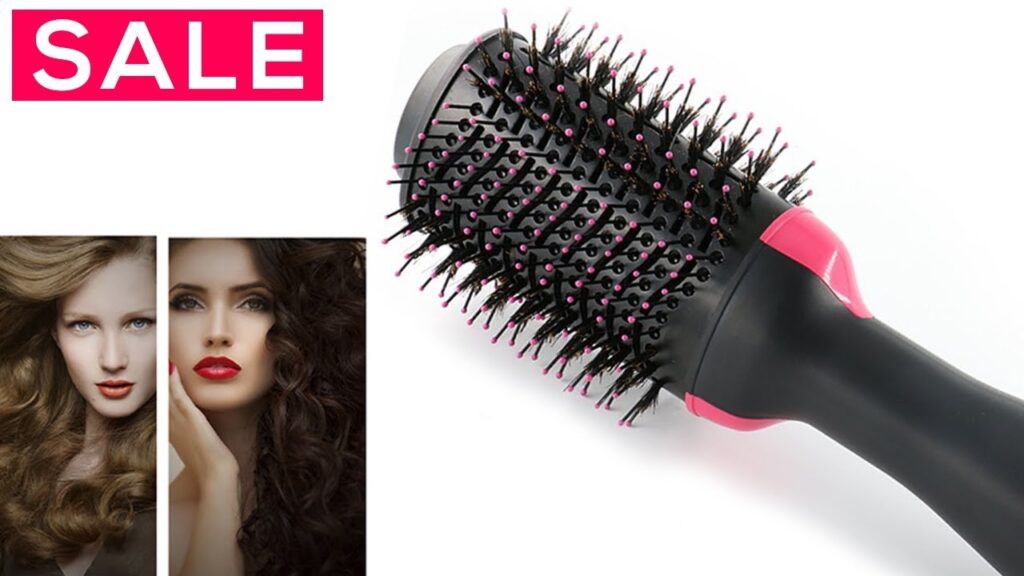 Electric Hair Styling Brush