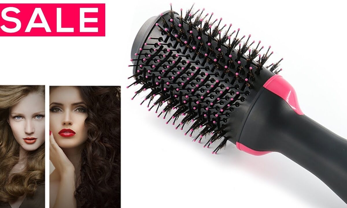 Electric Hair Styling Brush