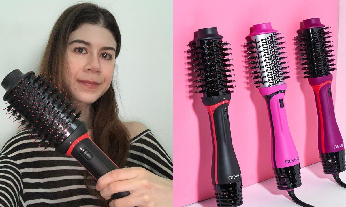 One-Step Hair Dryer Brush
