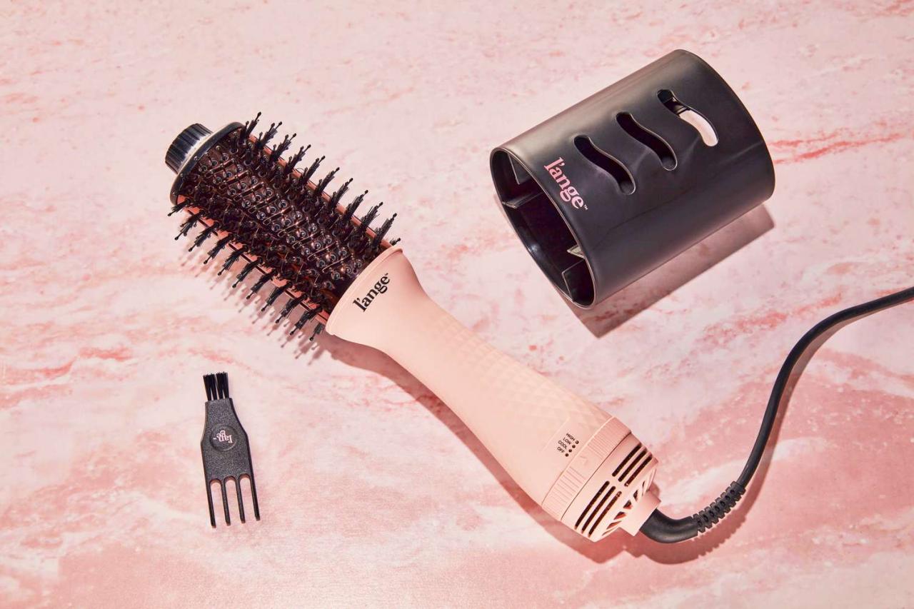 Rotating Hair Brush