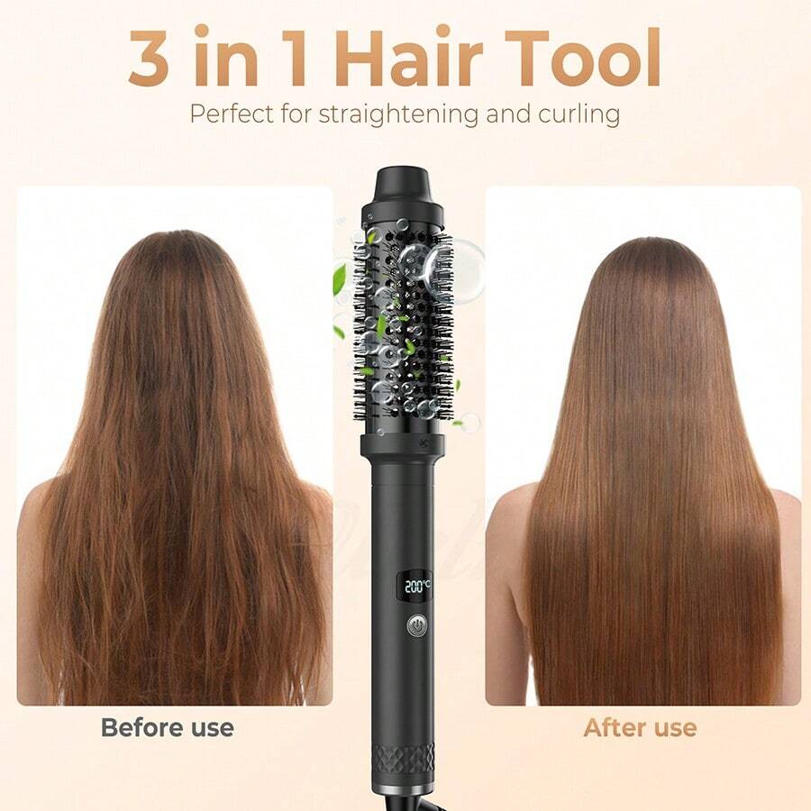 Ionic Straightening Comb With Multiple Temperature Settings, Gentle On ...