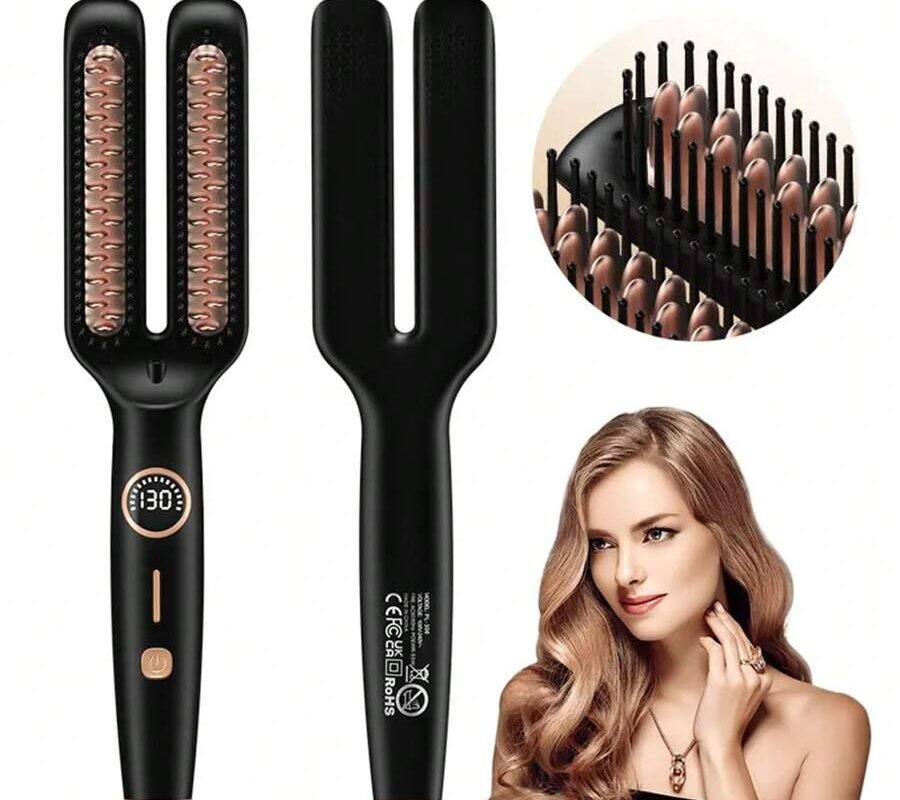 Electric Brush To Stop Frizz