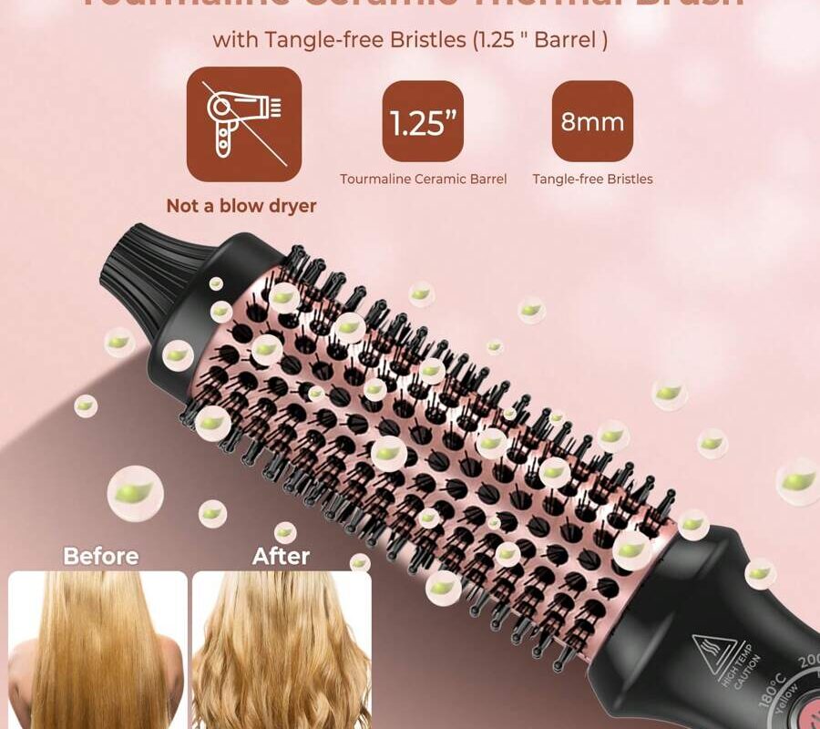 Best Electric Styling Brush For Curly Hair