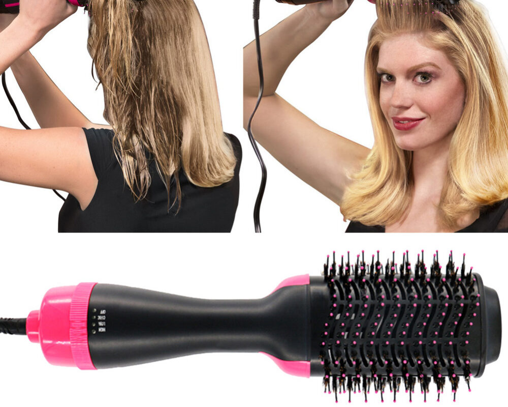 Rotating Hair Brush