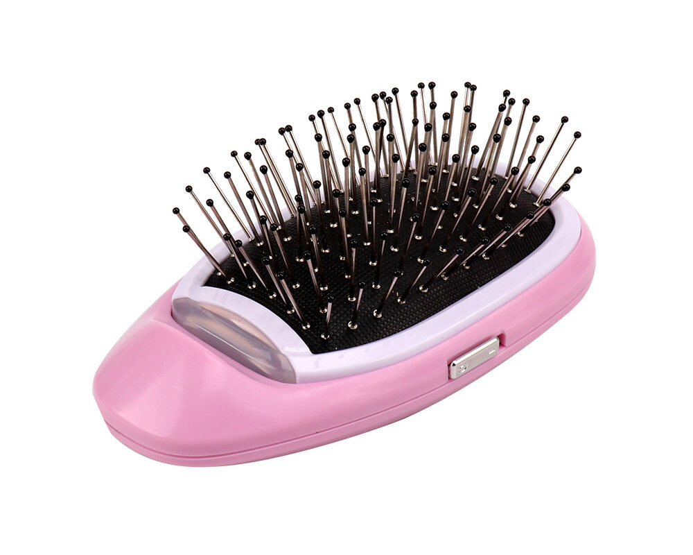 Electric Hair Brush With Ion Generator