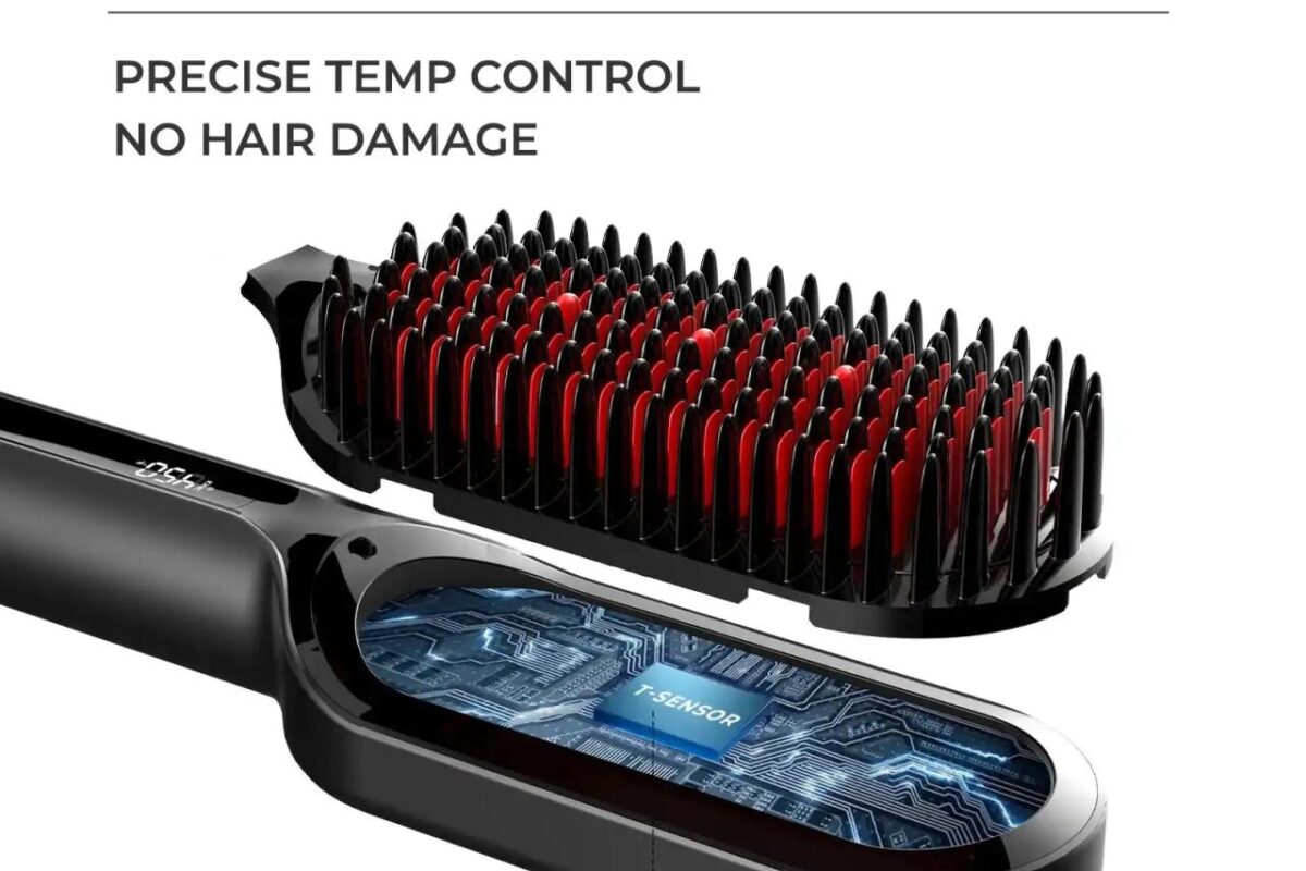 Ionic Straightening Comb