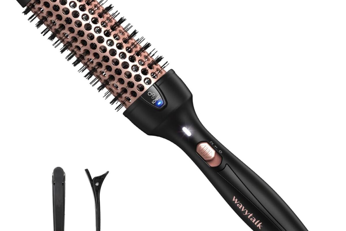 Best Heated Brush For Wavy Hair