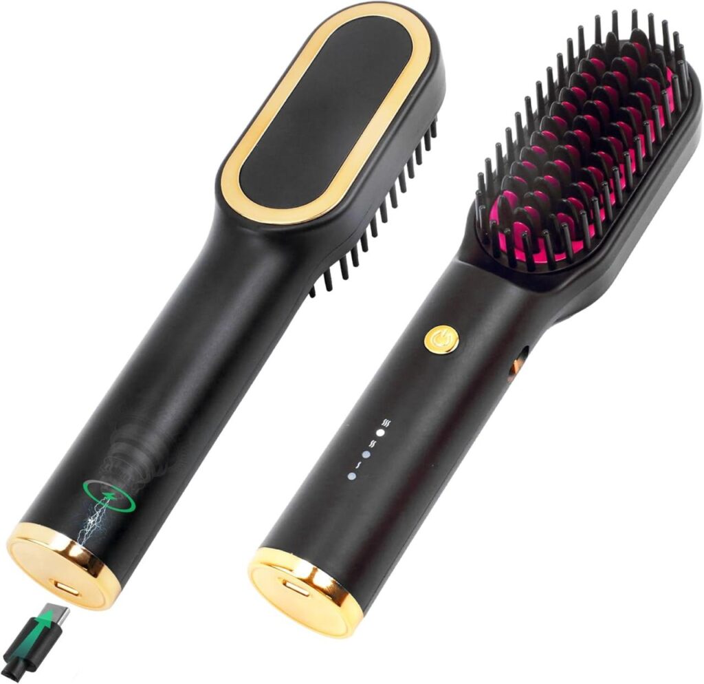 Portable Hot Brush For Travel