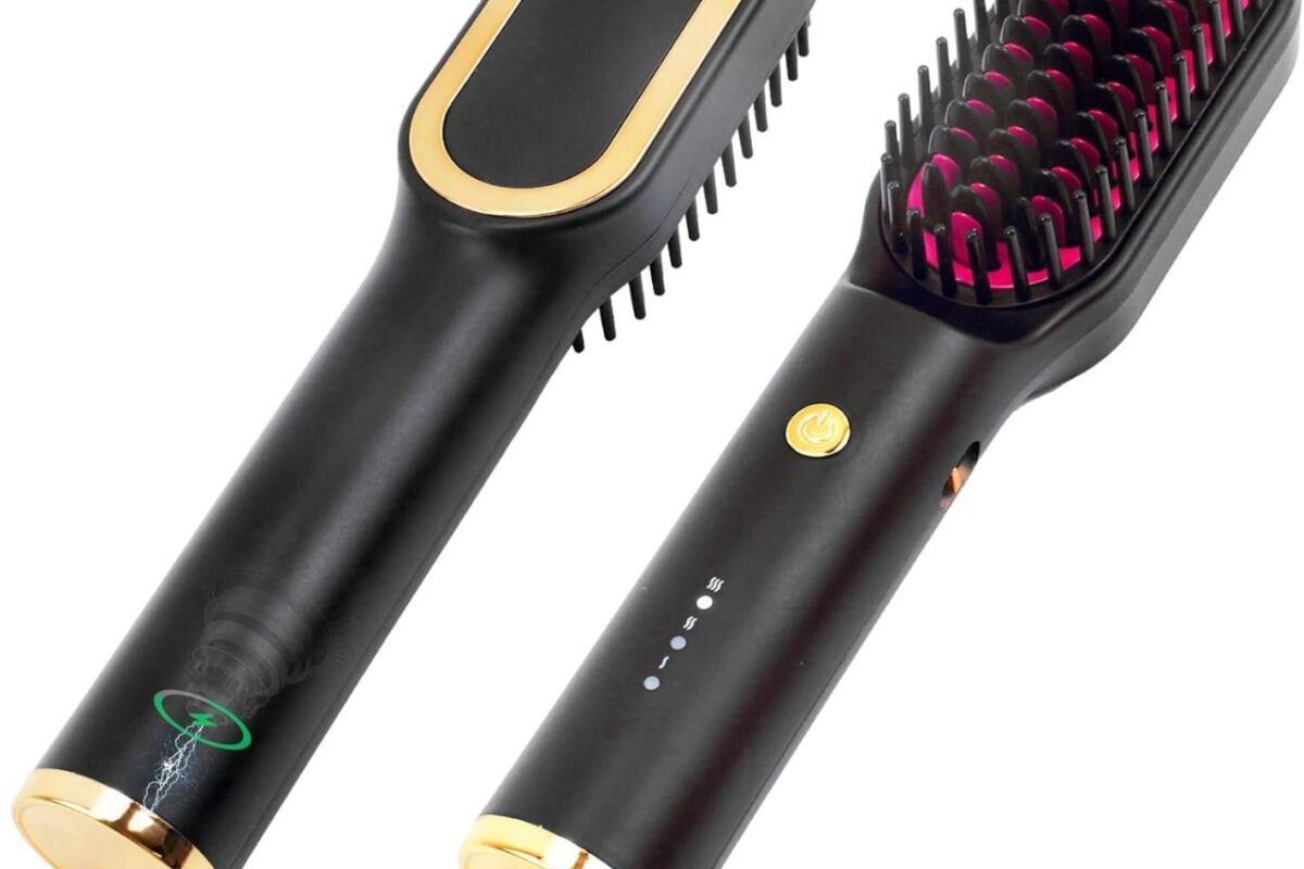 Portable Hot Brush For Travel