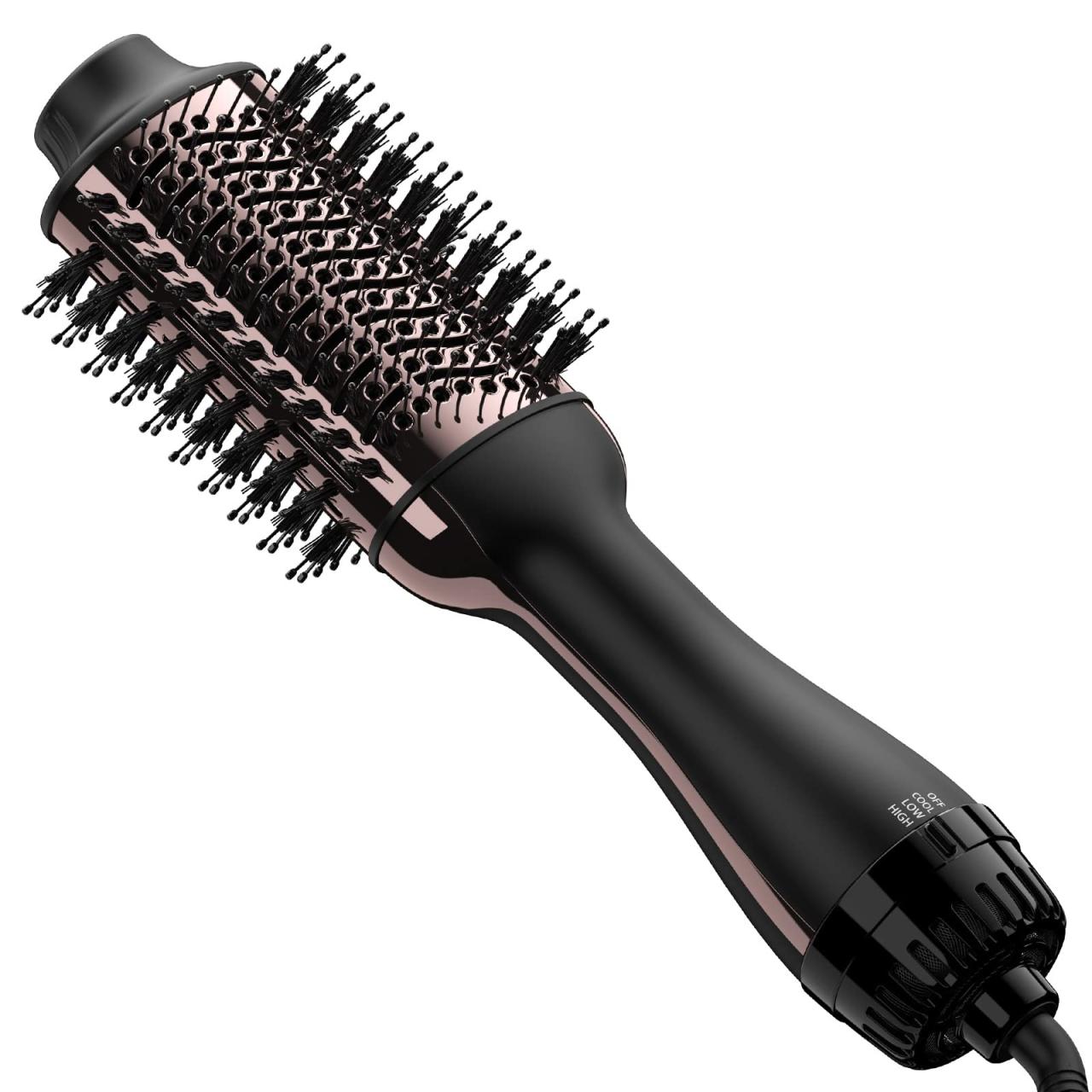 Hair Dryer Brush Blow Dryer Brush in One Upgraded 4 in 1 Hair Dryer and ... Hair Dryer Brush Blow Dryer Brush in One Upgraded 4 in 1 Hair Dryer and ...