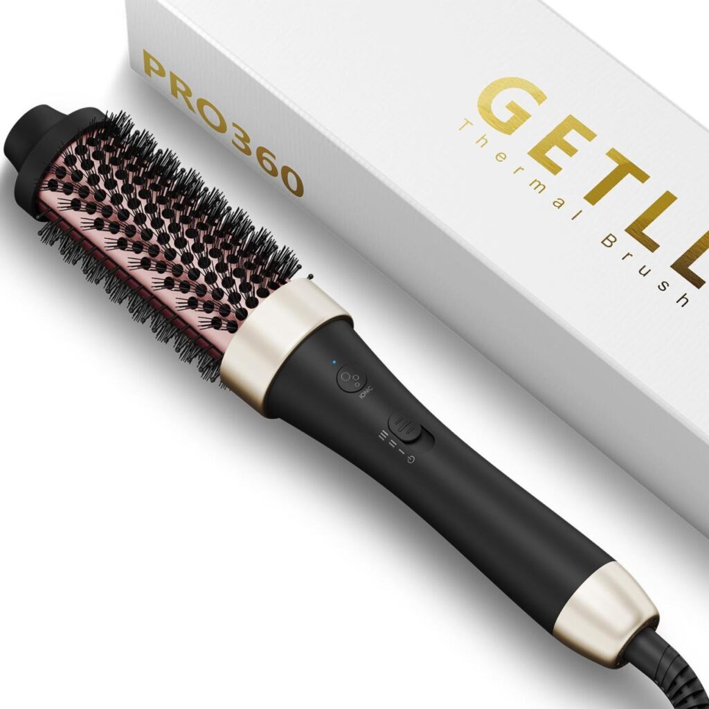 Ionic Hair Brush For Frizzy Hair