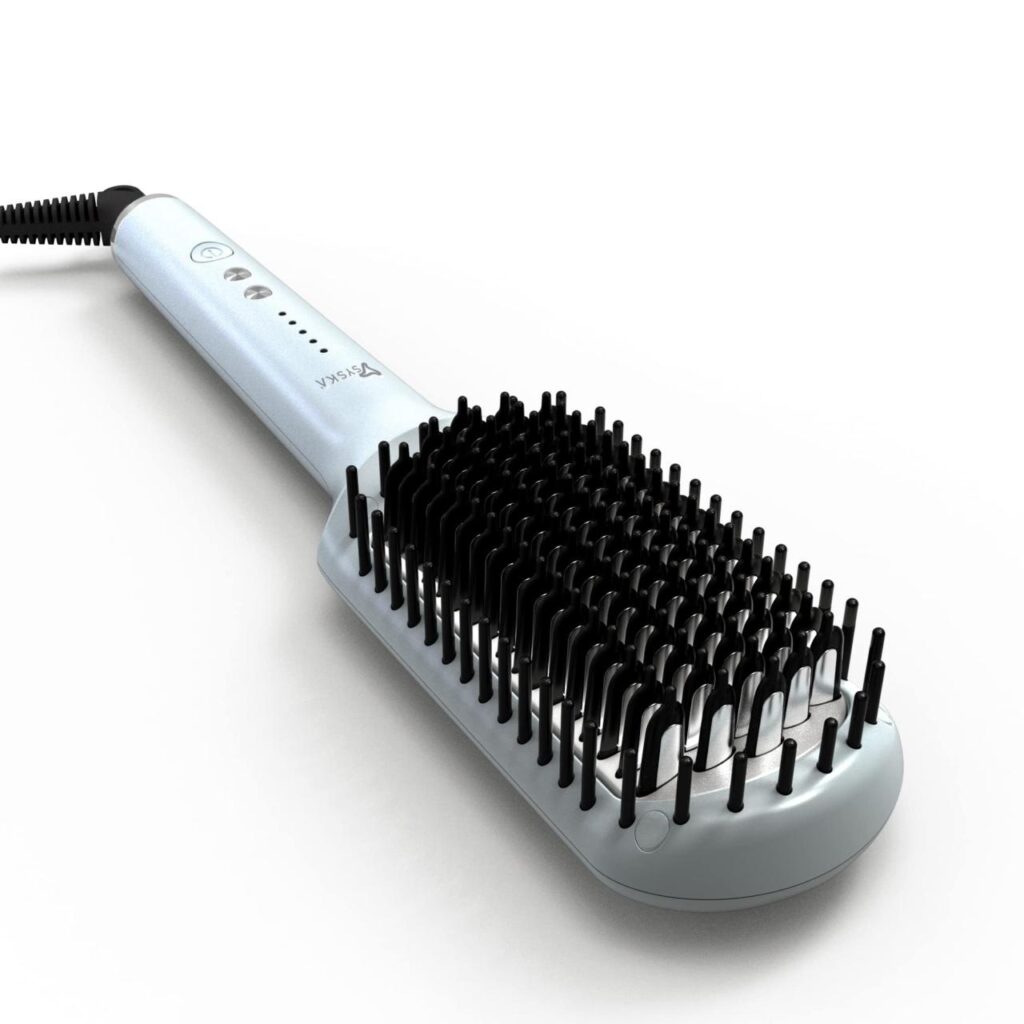 Straightening Brush For Damaged Hair
