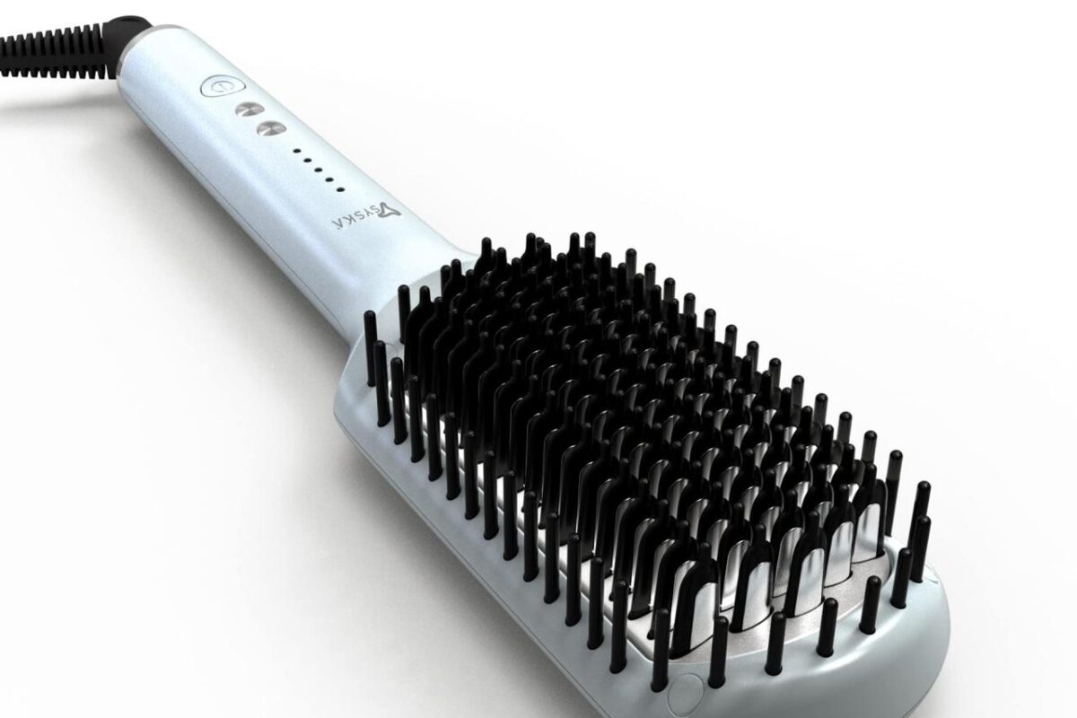 Straightening Brush For Damaged Hair