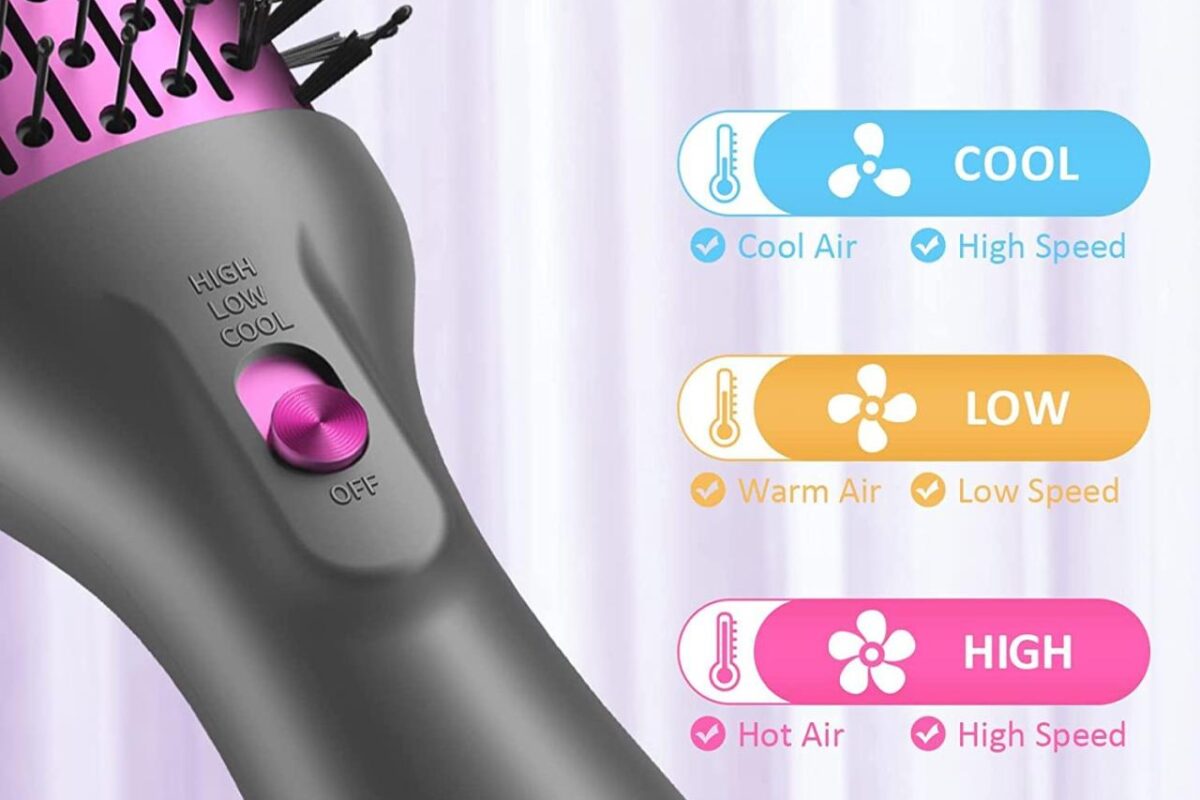 Electric Brush That Doesn’T Damage Hair