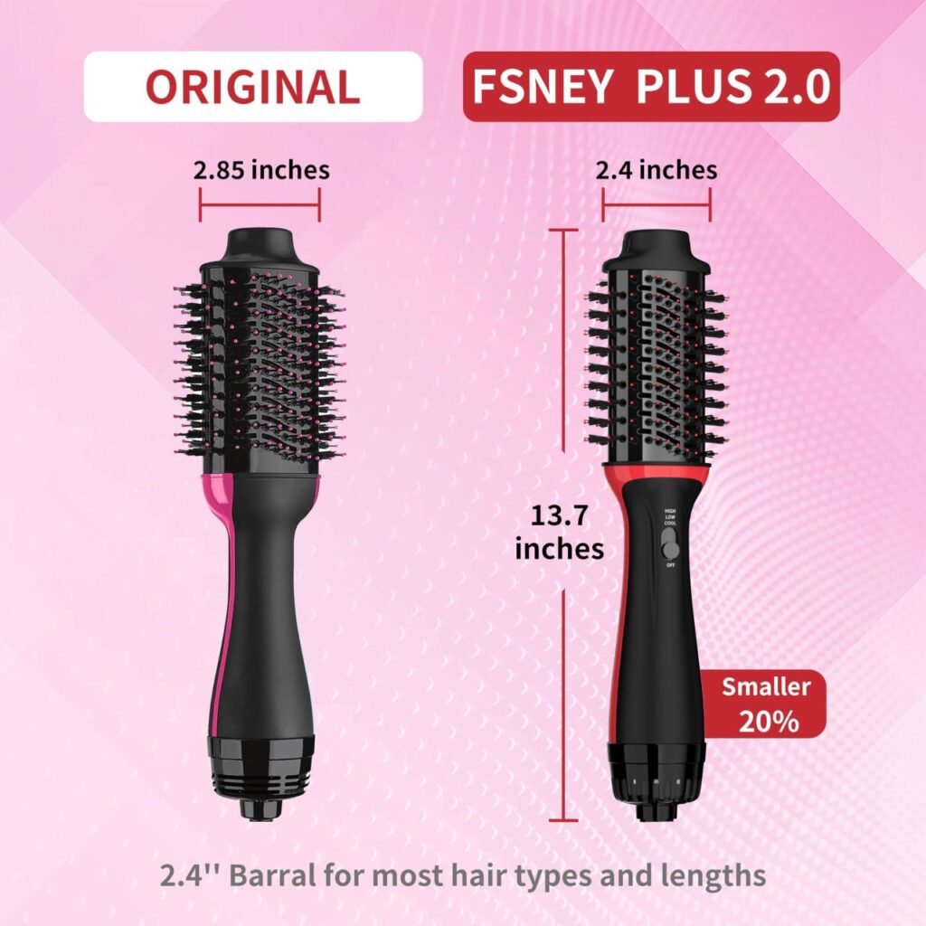 Dual Voltage Hair Brush