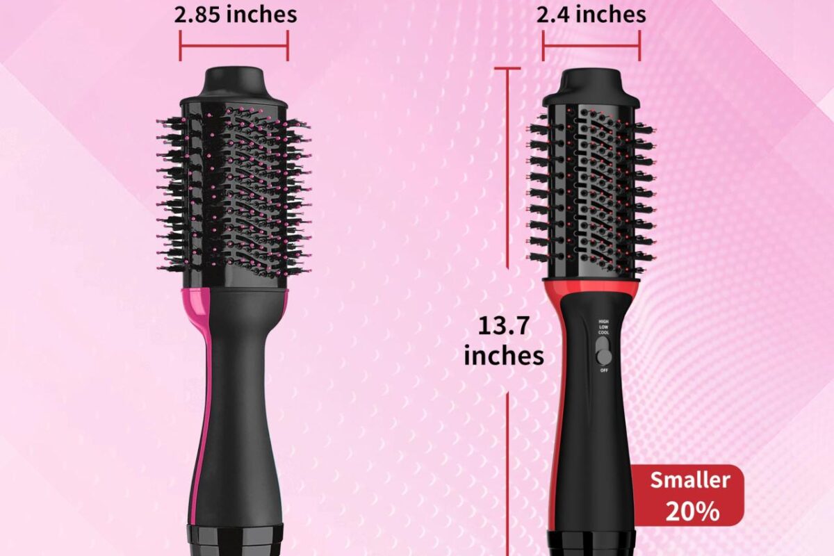 Dual Voltage Hair Brush