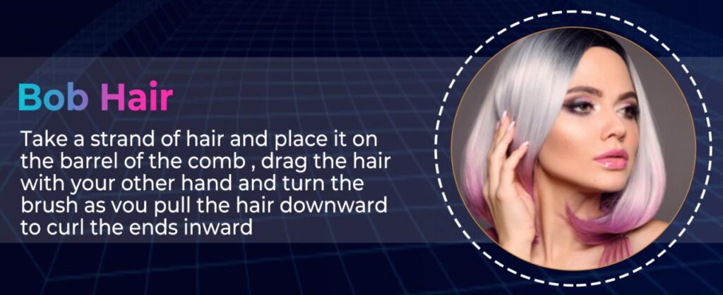 Variable Temperature Electric Brush