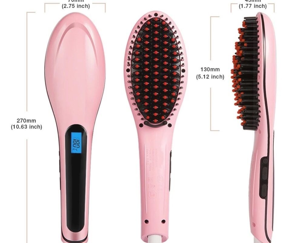 Flat Iron Comb