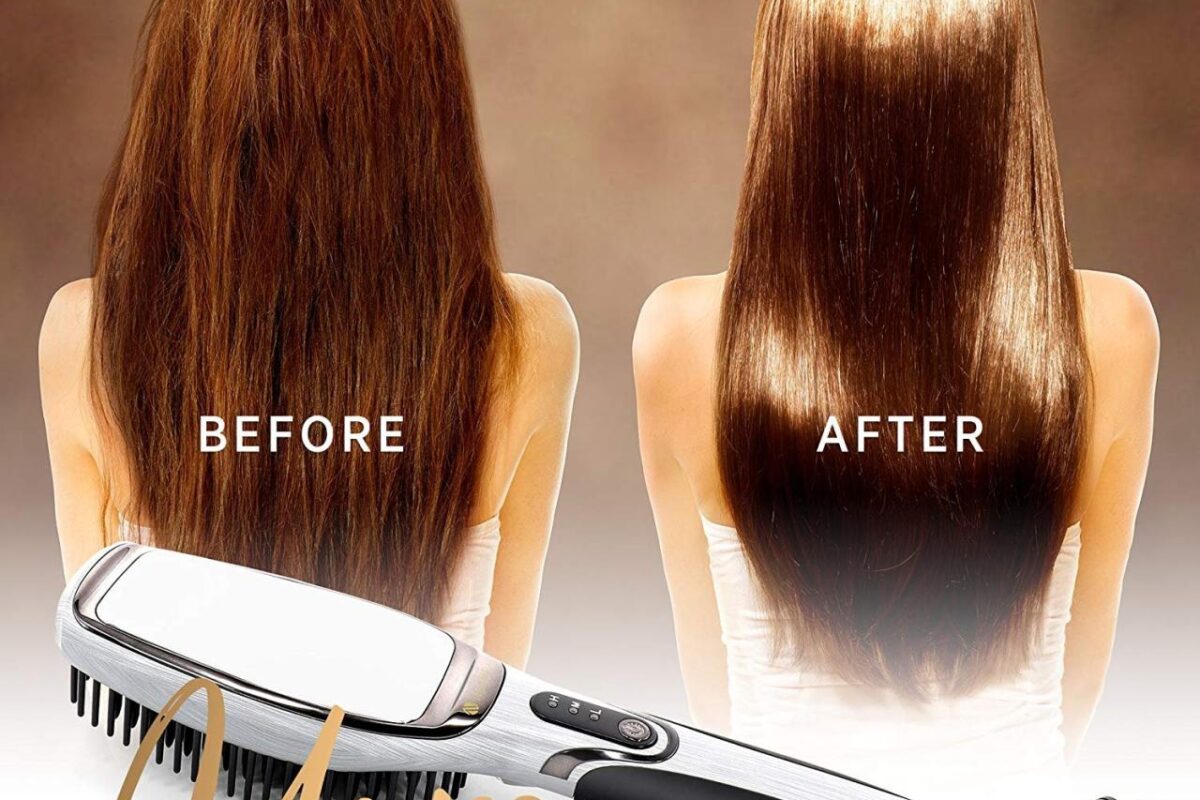 Best Straightener Brush For Natural Hair