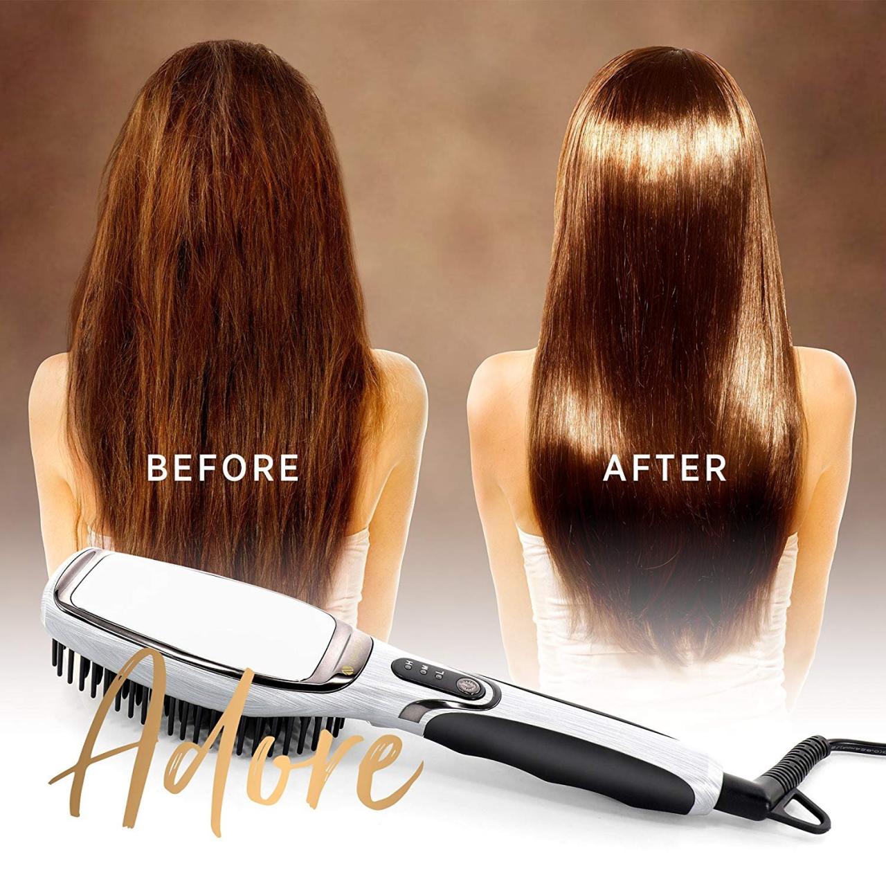 Top 10 Best Hair Straightener Brush in 2026 Reviews